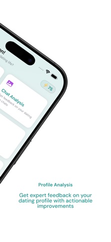Lenora - Your AI Dating Coach iPhone screenshot