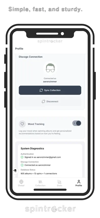 Spin Tracker for Discogs screenshot 5