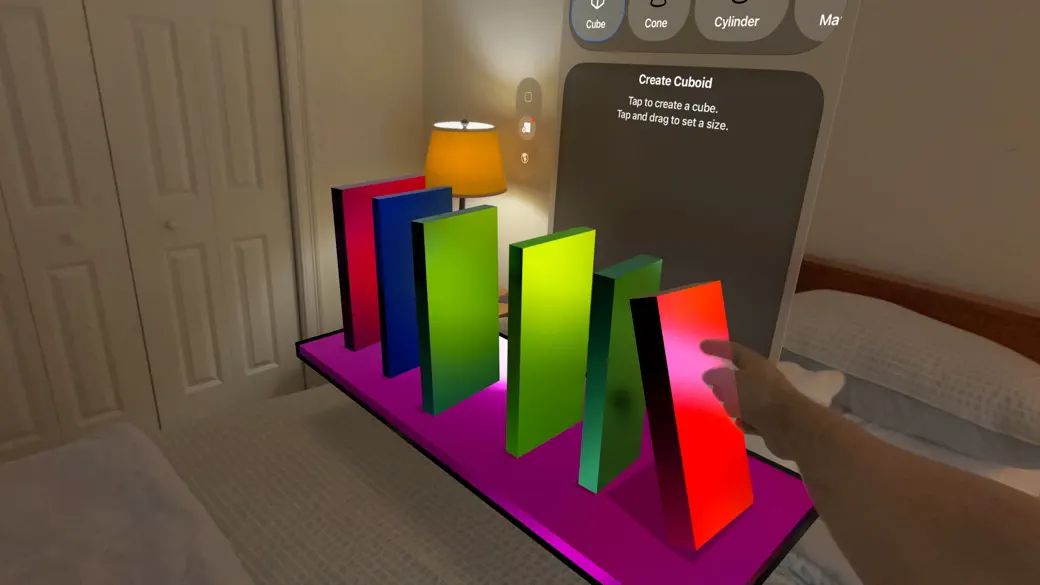 Spatial Physics Playground screenshot 3