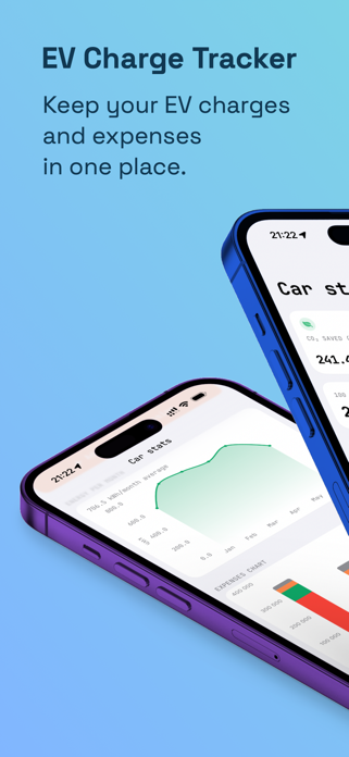EV Charge Tracker Screenshot 1 of 4