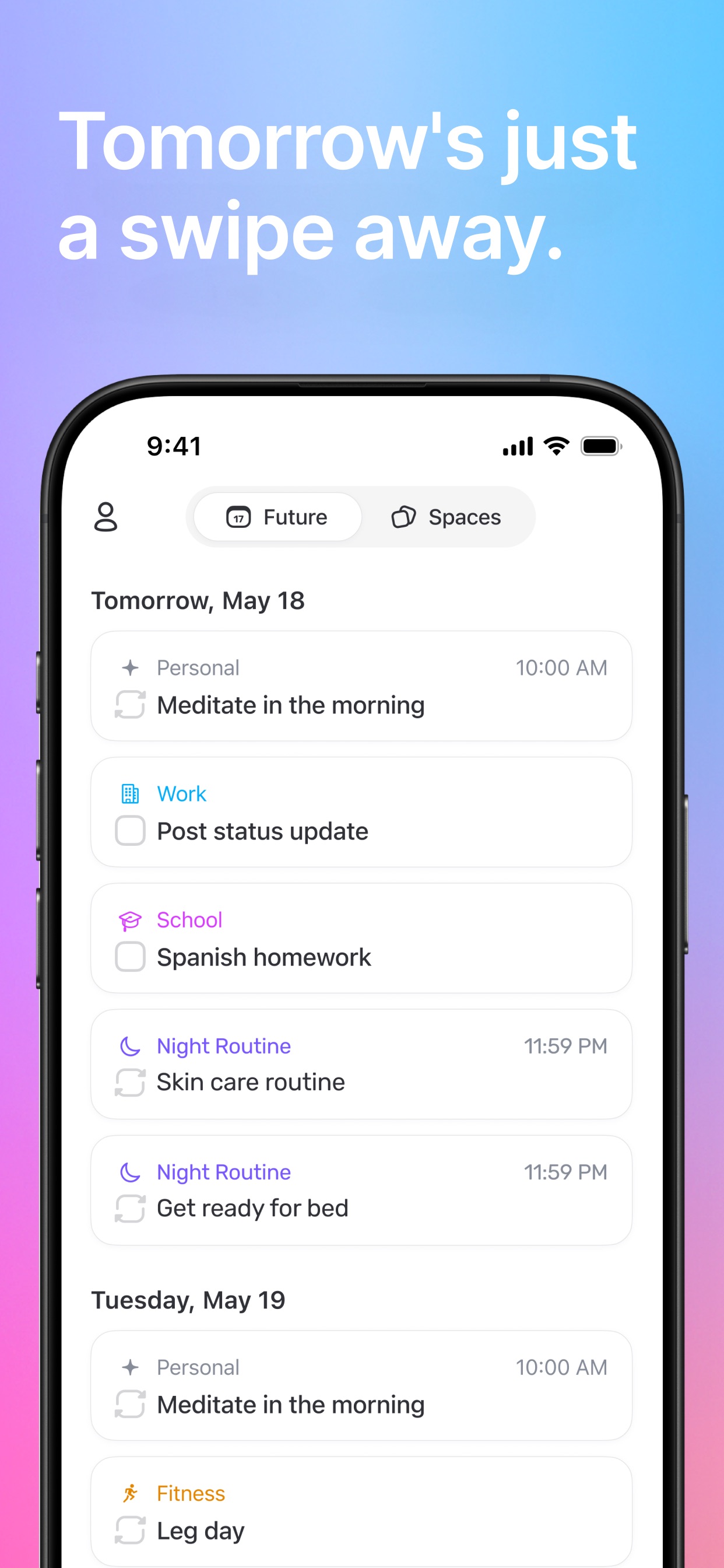 Screenshot 5 of Daily.ai