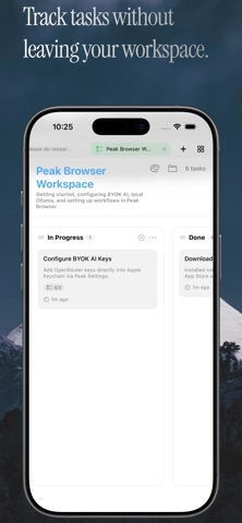 Peak Browser Screenshot 5 of 8