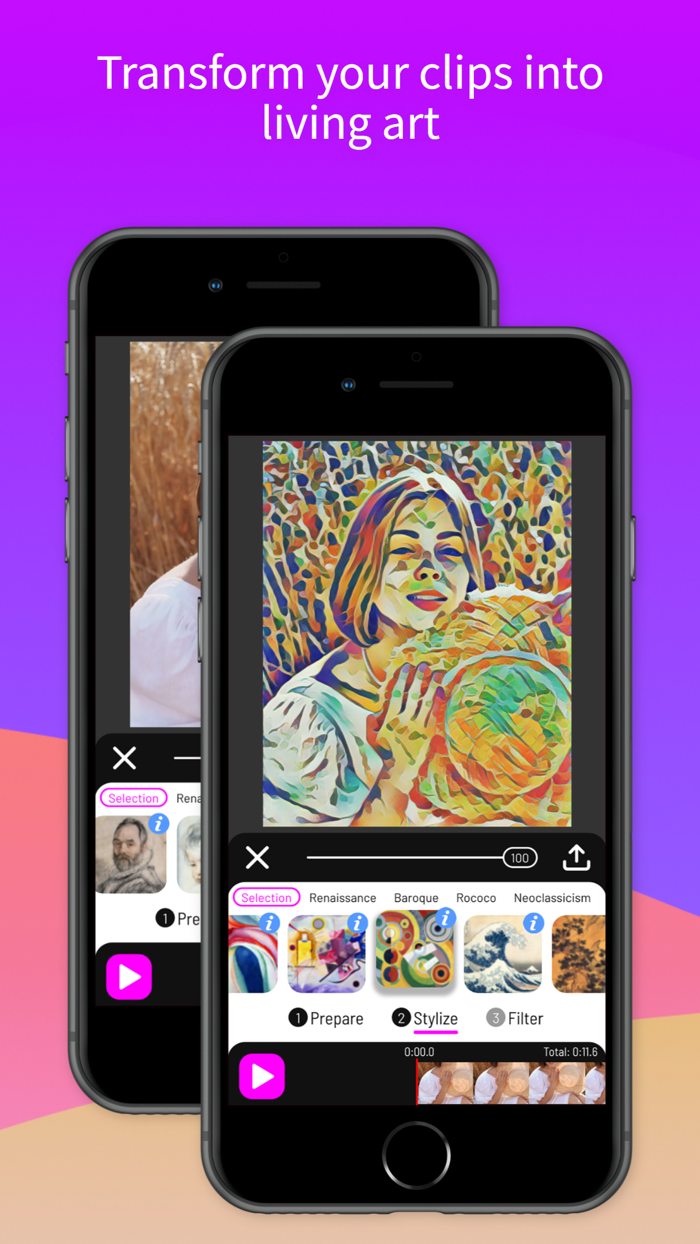 Paintation Video Art Filters