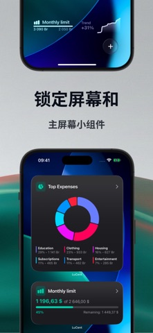 LuCent: 记账与预算管理 screenshot