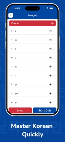 Learn Korean in 15 days screenshot