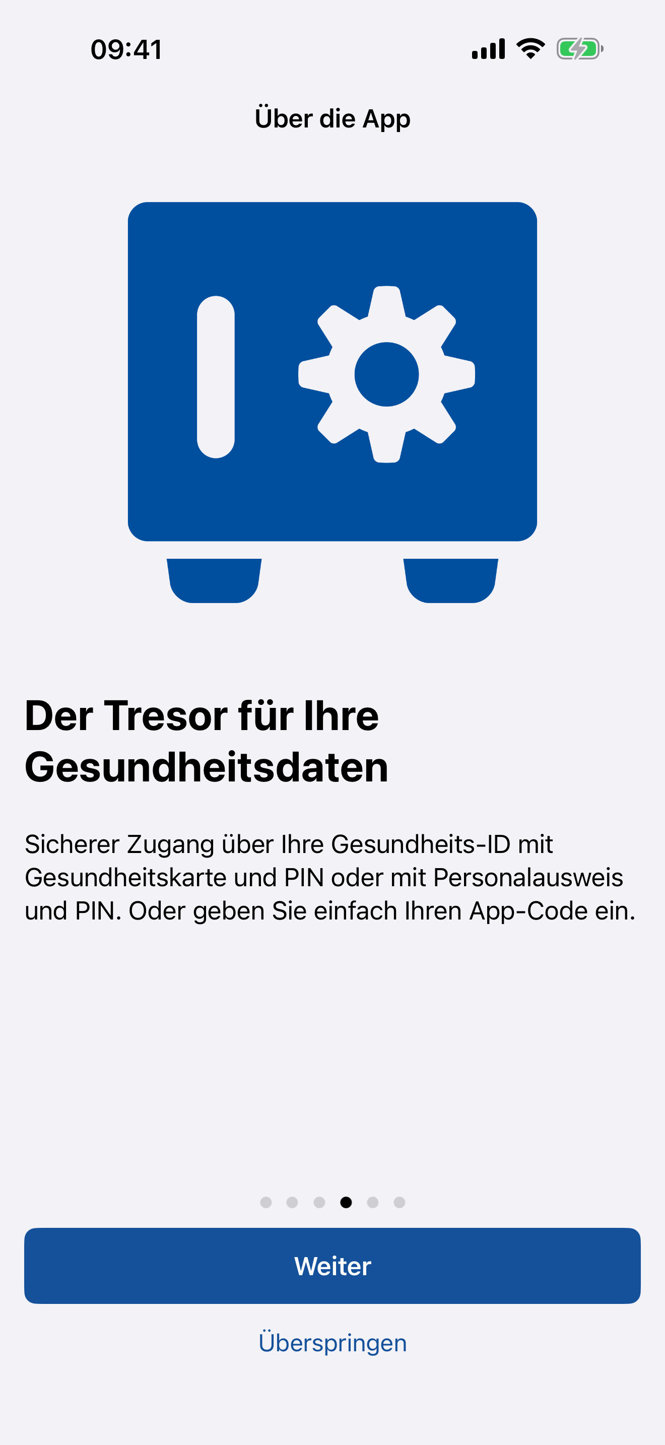 Meine Patientenakte - ePA