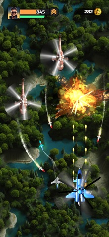 Heli Strike: Chopper Shooter Screenshot 4 of 8