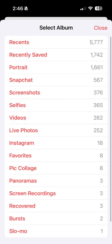 Screenshot Zero screenshot 1