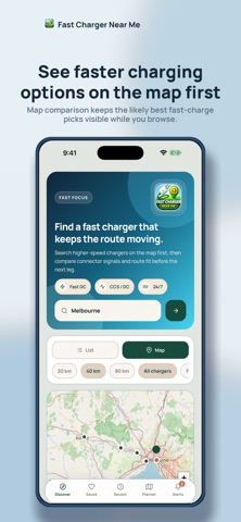 Fast Charger Near Me screenshot