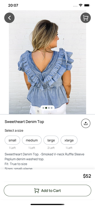 Daisy Jean Boutique Screenshot 4 of 4