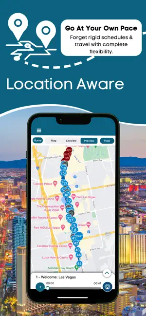 Las Vegas Strip Audio Guide screenshot 2