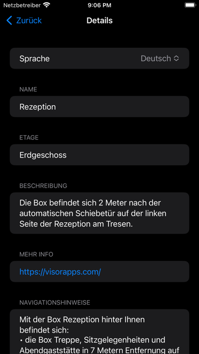 BlindFind Screenshot