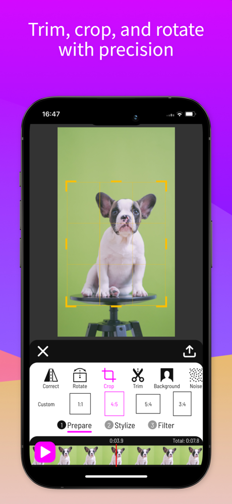 Paintation Video: Art Filters screenshot 2