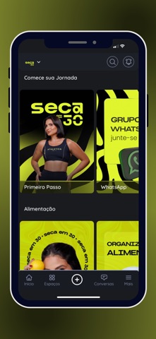 Seca em 30 - Ana Fit screenshot