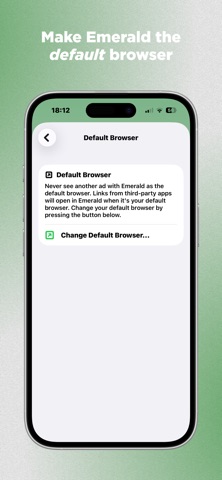 Emerald Browser Screenshot 9 of 9