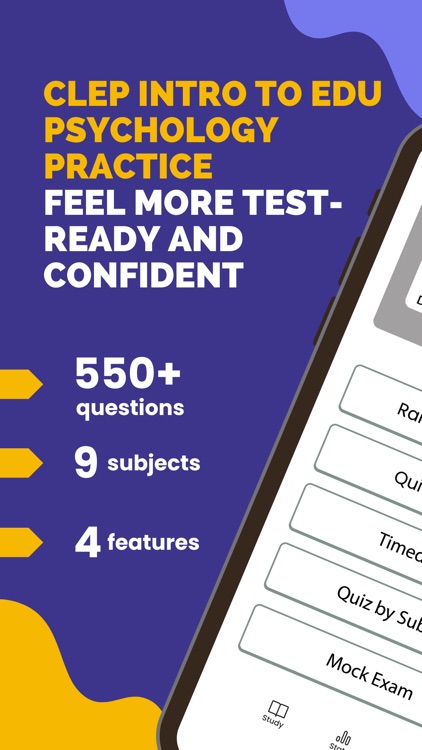 CLEP Edu Psychology Test Prep