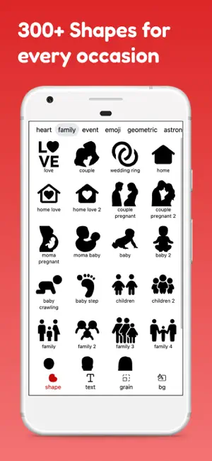 Shape Collage Maker Unlimited screenshot 4