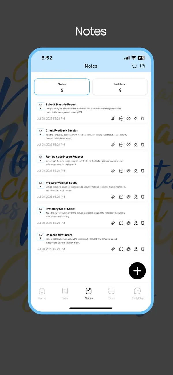 #3. NotesNChat (iOS) Av: RogueBRED inc