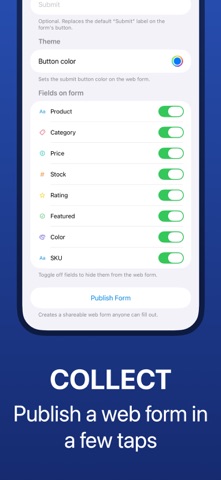 Neatbase: Personal Database screenshot