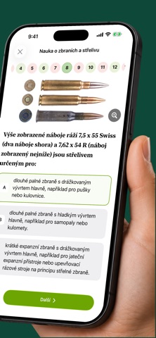 Zbrojní průkaz - Testy iPhone screenshot