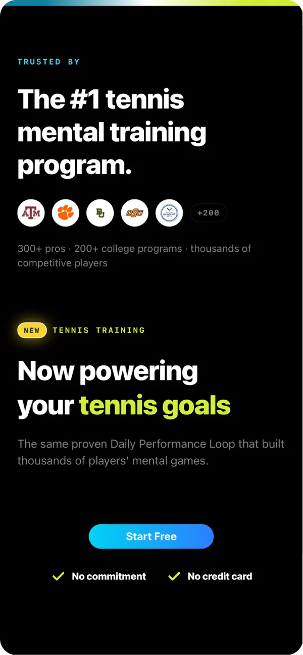 Screenshot #1 pour Winning Habits