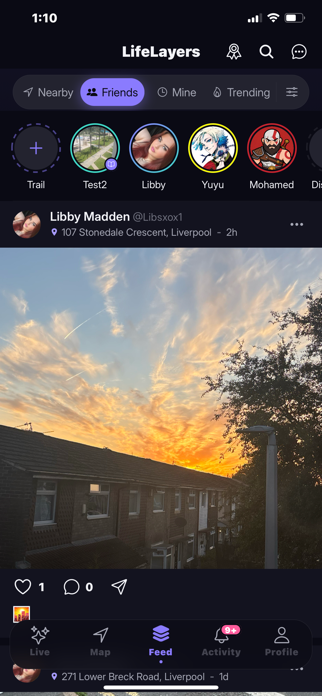 LifeLayers Screenshot 1 of 8
