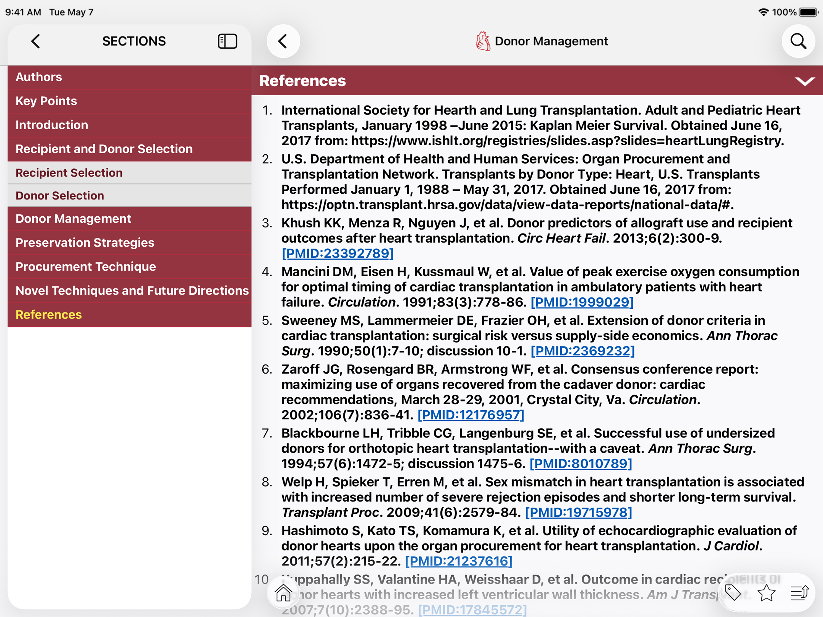 STS Cardiothoracic Surgery screenshot 11