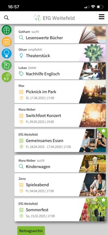EfG Weitefeld Screenshot 1 of 3