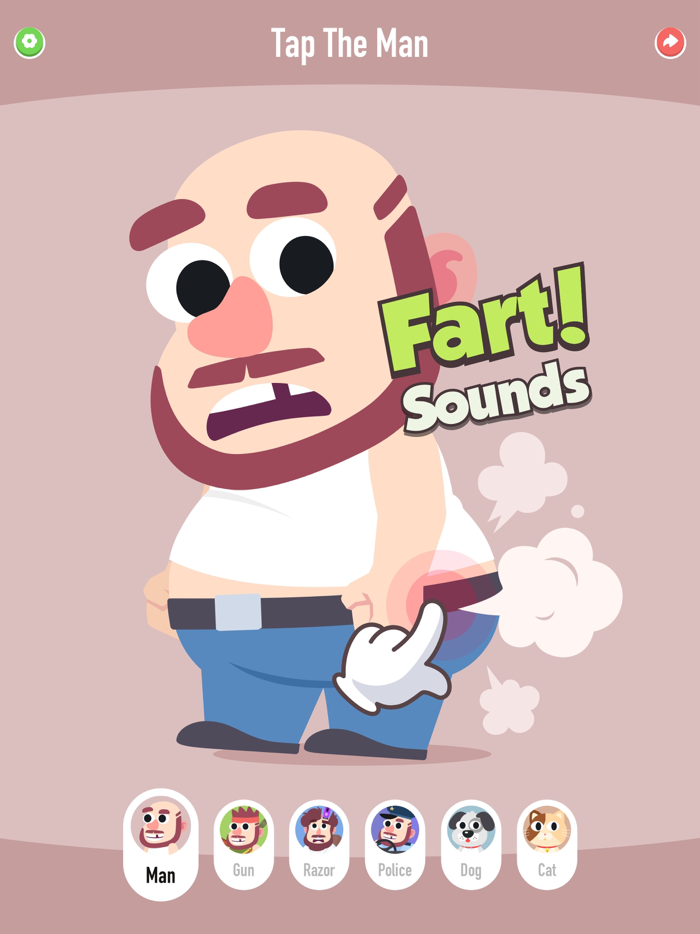 Fart Man - Fart Sounds Game