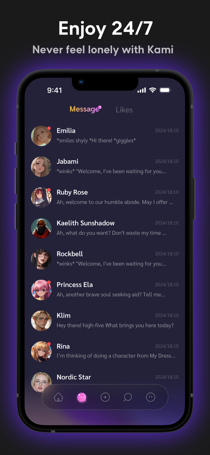 Kami-Fantasy AI Roleplay Chat