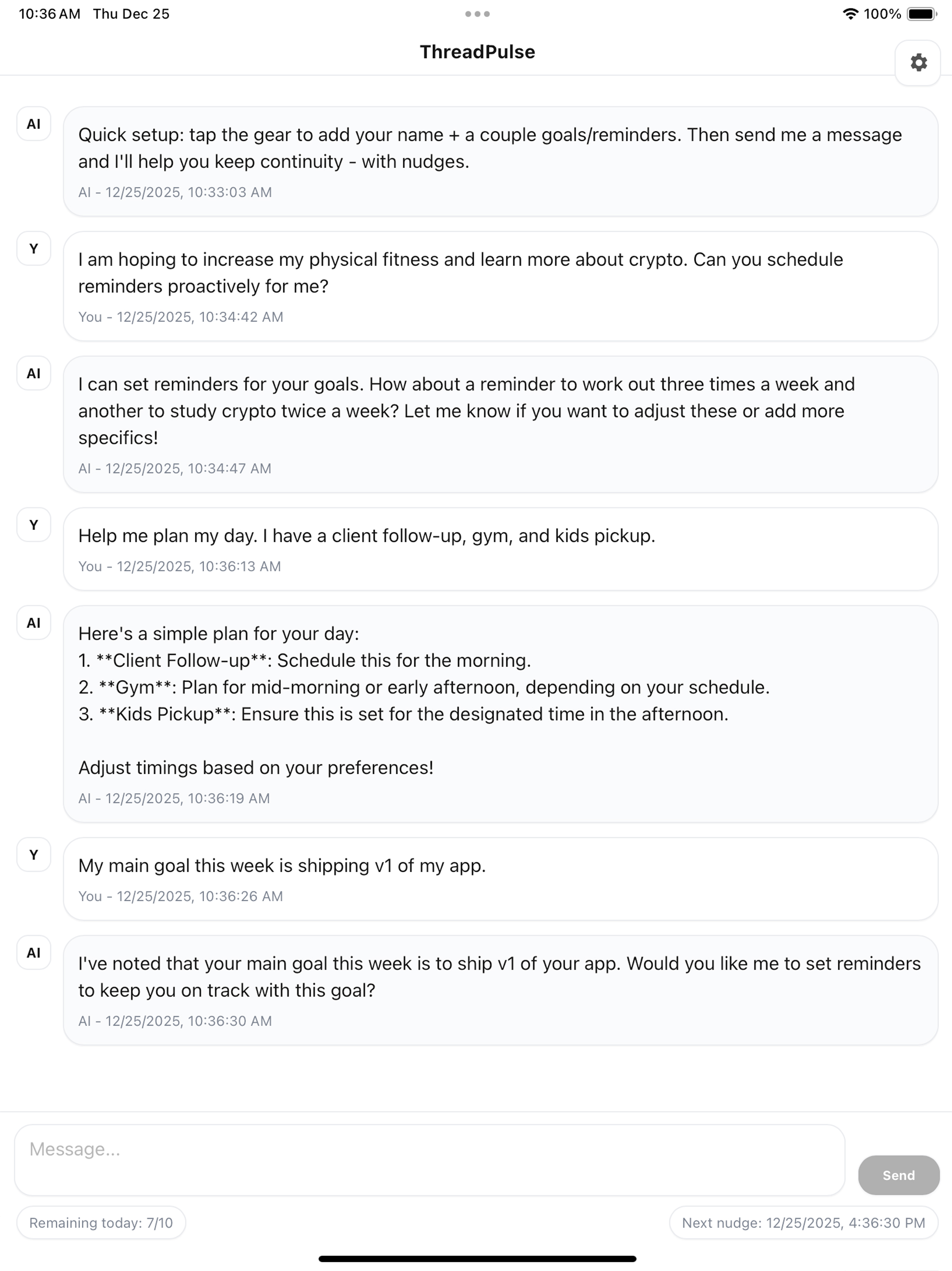 ThreadPulse screenshot 10