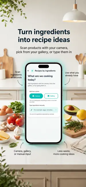 QUBI Chef: AI Recipes screenshot 3