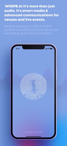 WHSPR.AI screenshot