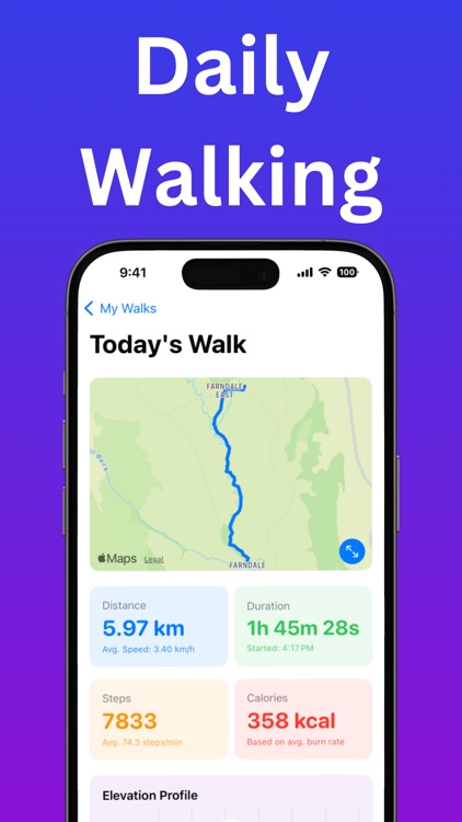 One Walk A Day