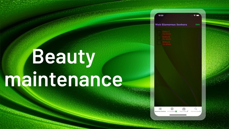 My Visit Glamorous Senhora Pro