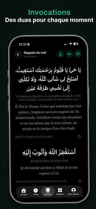 Widgets Coran – DeenKit Screenshot 5 of 9