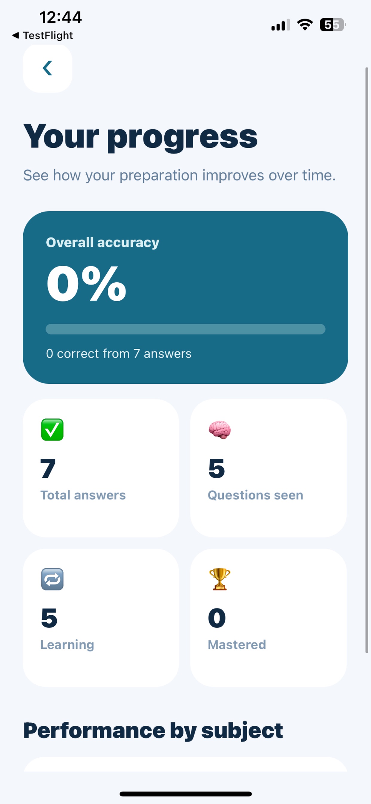 Screenshot 6 of entrance-exam-europe