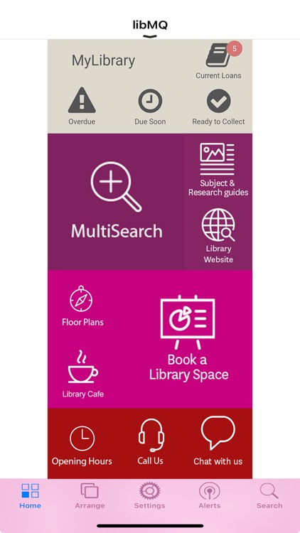 libMQ Macquarie Uni Library