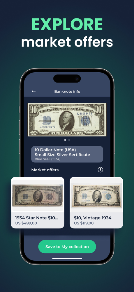 Banknote scanner: DollarScan screenshot 4
