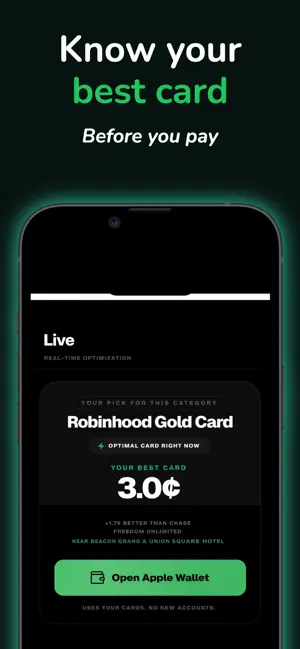Kivo Wallet screenshot 1