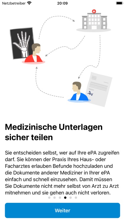 ePA Heimat Krankenkasse screenshot-3