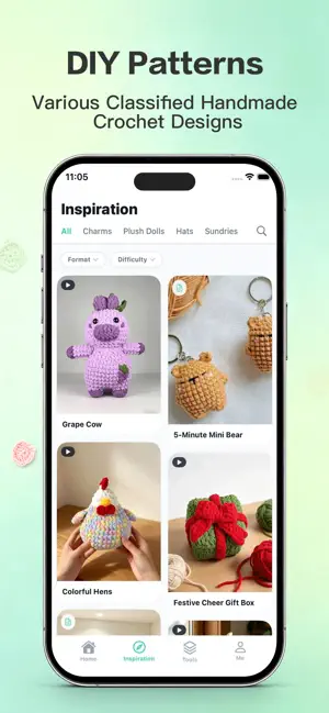 YarnMind- AI Crochet Assistant screenshot 2
