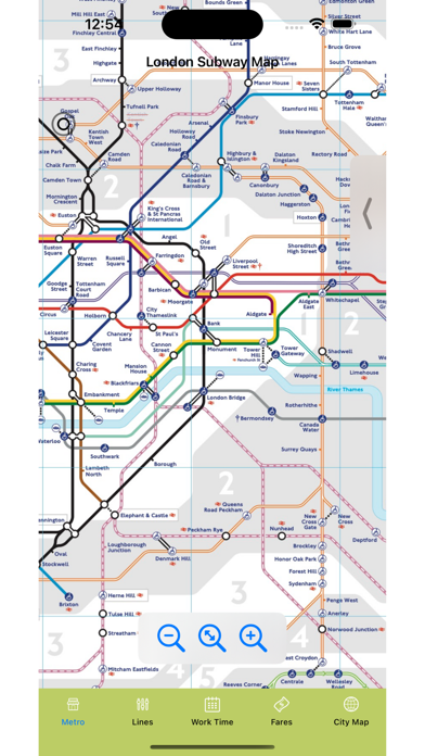 London Subway Mapのおすすめ画像3