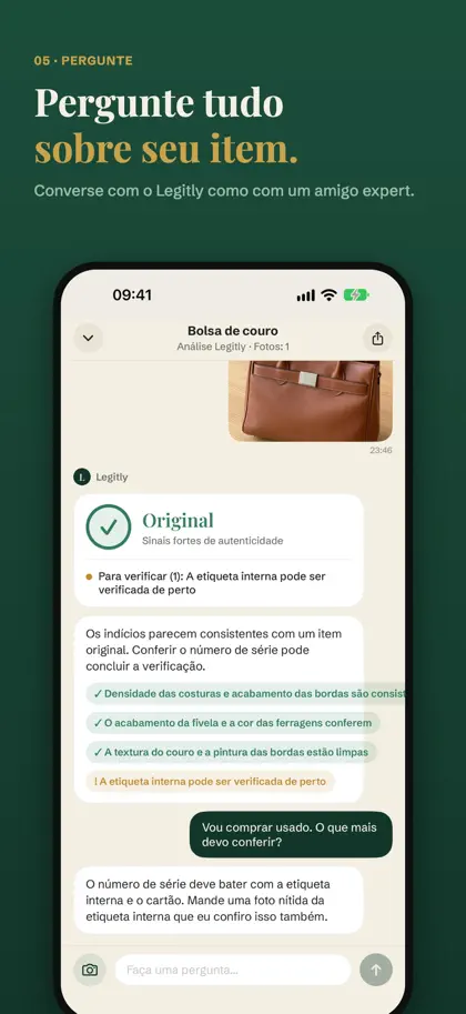 Screenshot 6 di 6 di Autenticidade Original-Legitly