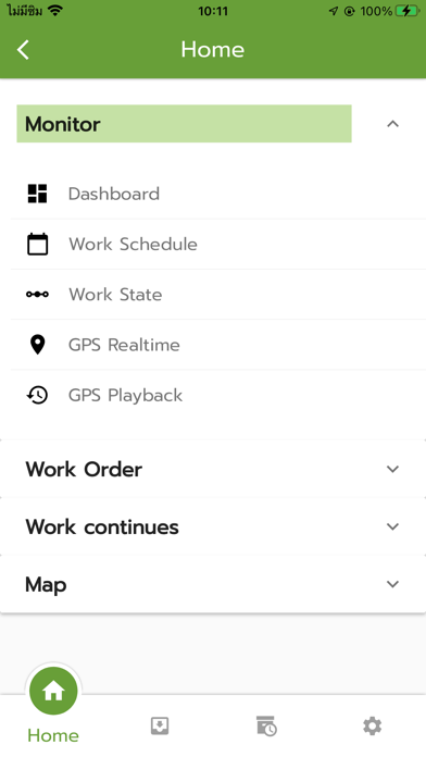 Mwork Admin Screenshot 1 - AppWisp.com
