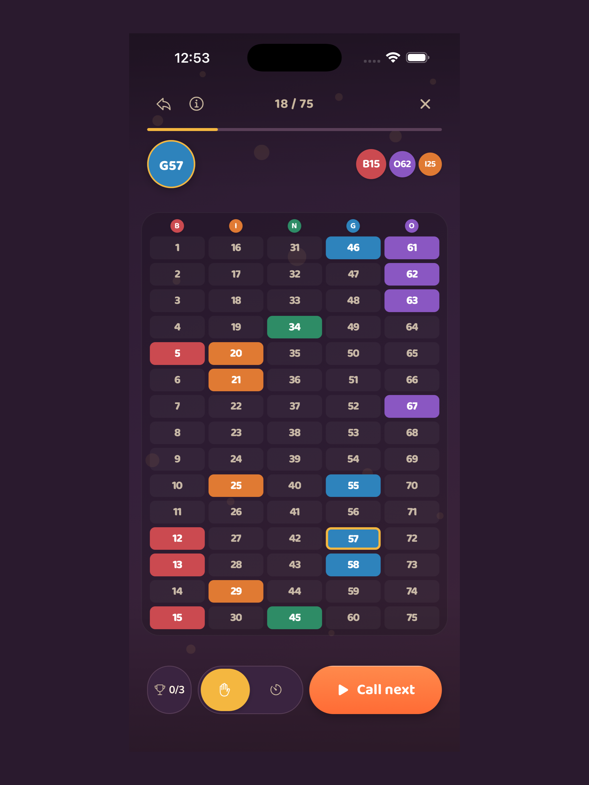 Housie Caller 2026 screenshot 6