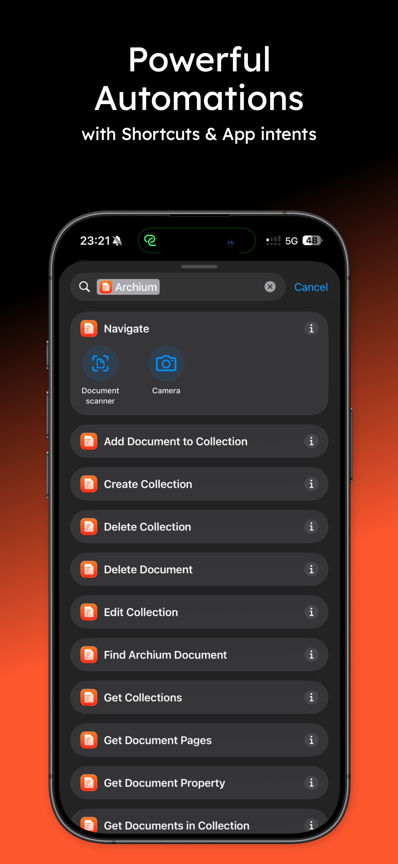 Archium: AI PDF Scanner