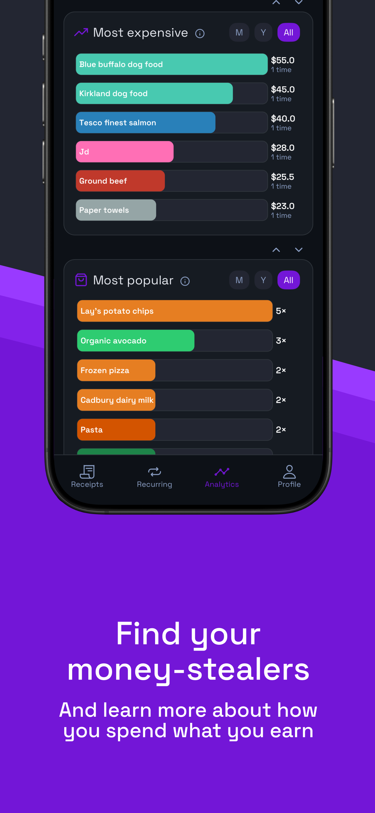 Recipta: scan and save money