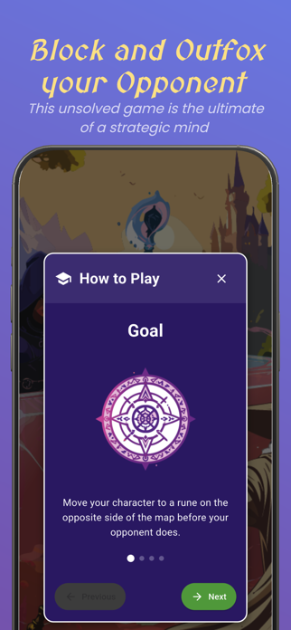 Wizards Quoridor Screenshot 3 of 5