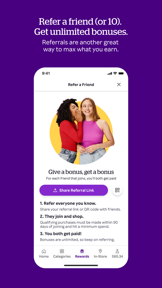 Rakuten: Cash Back & Deals screenshot